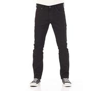 Wrangler Larston Denim Pants Jeans Homme, Black Valley 19a, 32W / 32L