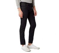 Wrangler Larston Denim Pants Jeans Homme, Bleu (Dark Rinse 90a), 31W / 30L