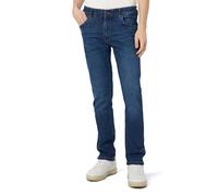 Wrangler Larston Jeans, Bleu (Harvey), 38W x 32L Homme