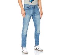 Wrangler Larston Jeans, Blue Fever, W32 Homme