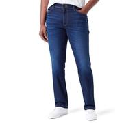Wrangler Larston Jeans, Night Shade, 33W x 32L Homme
