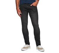 Wrangler Larston Jeans, Noir, 33W / 30L Homme