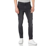 Wrangler Larston Jeans, Noir, 34W / 32L Homme