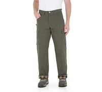 Wrangler Lined Ranger Pant Pantalon d'utilit Professionnelle, Kaki, 30W / 32L Homme
