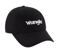 Wrangler Logo Cap Casquette de Baseball, Noir, Taille Unique Mixte