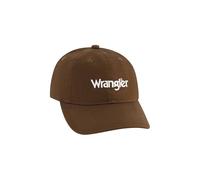 Wrangler Logo Cap Casquette, Marron, Taille Unique Hommes