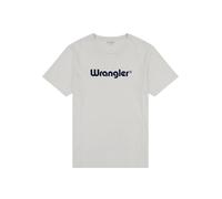 Wrangler Logo Tee T-Shirt, Blanc, L Homme