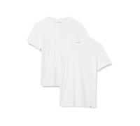 Wrangler Lot de 2 sachets de thé T-Shirt, Blanc, M Homme