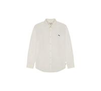 Wrangler Ls 1 pkt Shirt, Blanc Oxford, M Homme