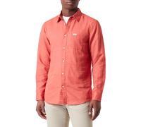 Wrangler LS 1 PKT T-Shirt, Sienne, M