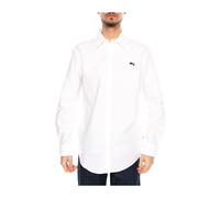Wrangler - LS Shirt - Homme - Chemises - Blanc - Taille: S