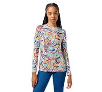 Wrangler LS T-Shirt Slim, Imprimé Latigo, S