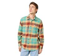 Wrangler Ls Utility Shirt, Latigo Bay, L Hommes