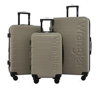 Wrangler Maverick Lot de 3 valises, Sauge argentée., 71.12 cm, Maverick Lot de 3 valises