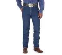Wrangler Men s George Strait Cowboy Cut Slim Fit Jean, Dark Stone, 36x30