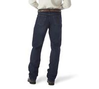 Wrangler Men's 20X 01 Competition Jean, Deep Blue, 38WX34L