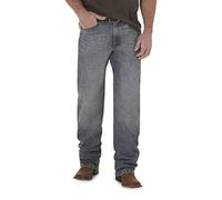 Wrangler Men's 20X 01 Competition Relaxed-Fit Jean, Deep Blue, 28WX34L