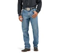 Wrangler Men's 20x Competition Active Flex Relaxed Fit Jean
