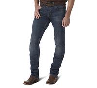 Wrangler Men's 20x Slim Fit Straight Leg Jean, McAllen, 33X32