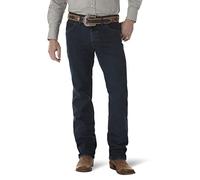 Wrangler Men's Advanced Comfort Cowboy Cut Slim Fit Jean, Dark Tint, 38W x 32L