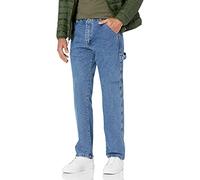 Wrangler Men's Authentics Classic Carpenter Jean, Antique Stone, 42W x 34L