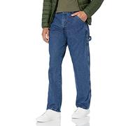 Wrangler Men's Authentics Classic Carpenter Jean, Retro Stone, 40W x 29L
