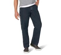 Wrangler Men's Authentics Classic Carpenter Jean, Storm, 34x32
