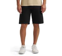 Wrangler Men's Authentics Classic Twill Cargo Short, Black Twill, 34