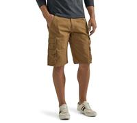 Wrangler Men's Authentics Premium Cargo Short, Acorn Twill, 38