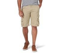 Wrangler Men's Authentics Premium Cargo Short, Camel, 33