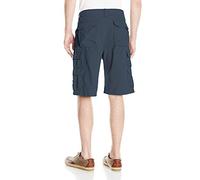 Wrangler Men's Authentics Premium Cargo Short, Midnight, 33