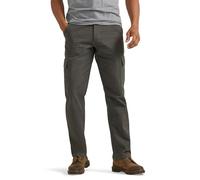 Wrangler Men's Big and Tall Authentics Classic Cargo Twill Pant, Olive Drab, 44x32