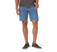 Wrangler Men's Big-Tall Authentics Classic Denim Carpenter Short, Antique Stonewash, 46