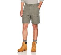 Wrangler Men's Big-Tall Authentics Utility Short, Earth Green, 48
