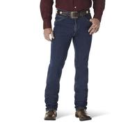 Wrangler Men's Big-Tall Big and Tall Premium Performance Advanced Comfort Cowboy Cut Jean, Mid Stone, 44Wx30L