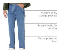 Wrangler Men's Classic Carpenter Jean