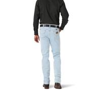 Wrangler Men's Cowboy Cut Active Flex Original Fit Jean, Bleach, 30W x 32L