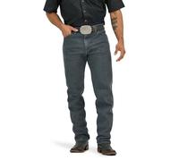 Wrangler Men's Cowboy Cut Original Fit Jean, Gray, 29x30
