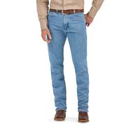 Wrangler Men's Cowboy Cut Original Fit Jean, Prewashed Indigo, 36X32