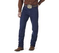 Wrangler Men's Cowboy Cut Relaxed Fit Jean, Prewashed Indigo, 44W x 36L