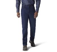 Wrangler Men's Flame Resistant Original Fit Jean,Blue,32x34