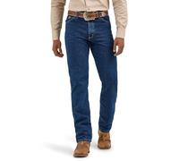 Wrangler Men's George Strait Cowboy Cut Original Fit Jean, Dark Stone, 40W x 36L
