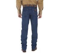 Wrangler Men's Premium Performance Cowboy Cut Regular Fit Jean, Prewashed, 42W x 32L