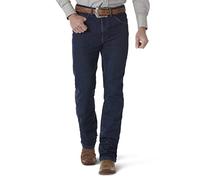 Wrangler Men's Premium Performance Cowboy Cut Slim Fit Jean, Midnight Rinse, 33X30