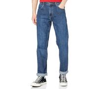 Wrangler Jean homme Red Kabel droit Darkstone 30/32