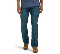 Wrangler Men's Retro Slim Fit Boot Cut Jean, River Wash, 36x36