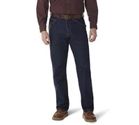 Wrangler Men's Riggs Workwear Contractor Jean, Antique Indigo, 33x32