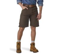 Wrangler Men's Riggs Workwear Technician Shorts Dark Brown 36