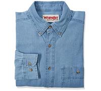 Wrangler Men's Rugged Wear Basic, Denim, Medium