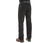 Wrangler Men's Rugged Wear Classic Fit Jean, Black, 34W x 34L